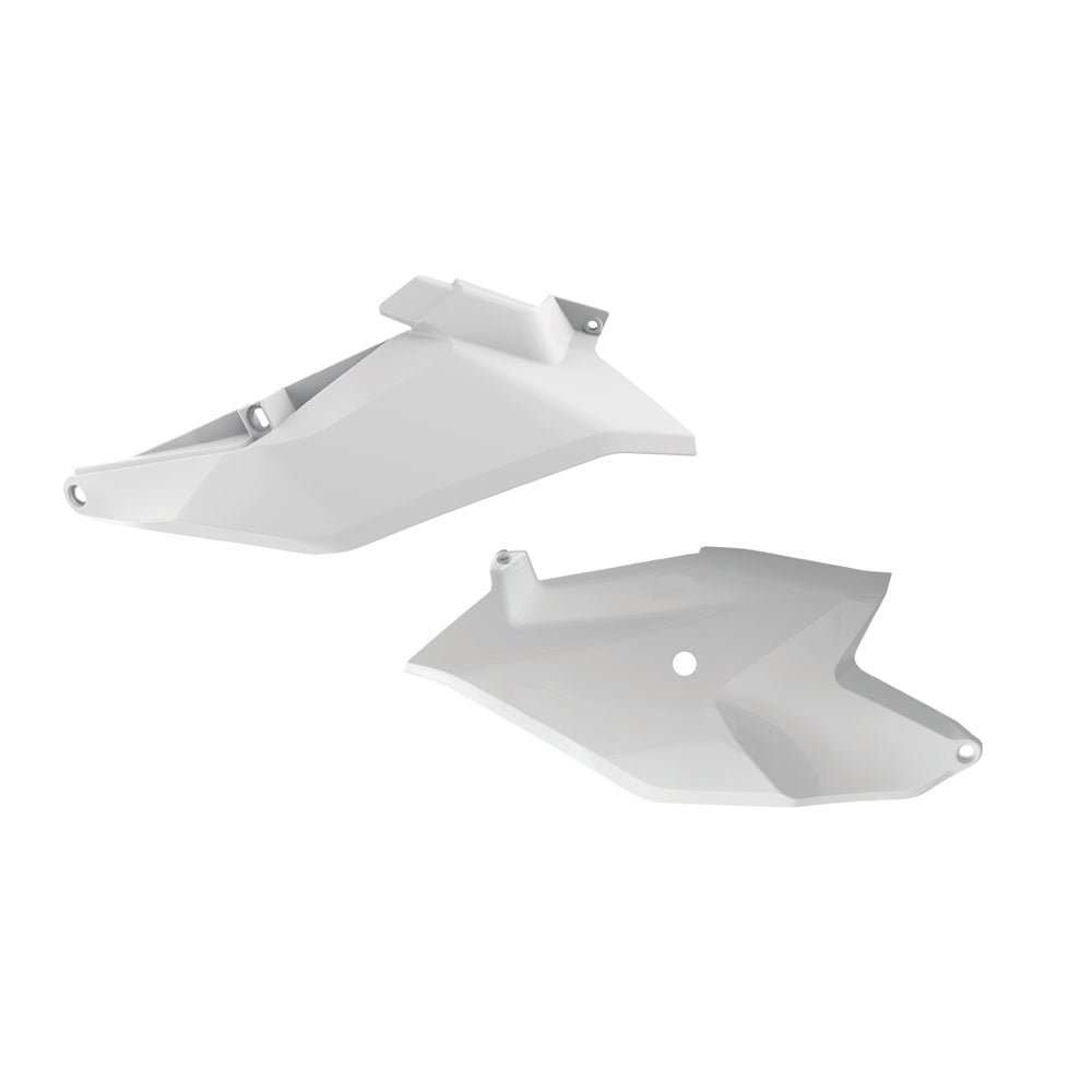 Polisport Side Panels White For KTM SX 85 OEM Color 2018